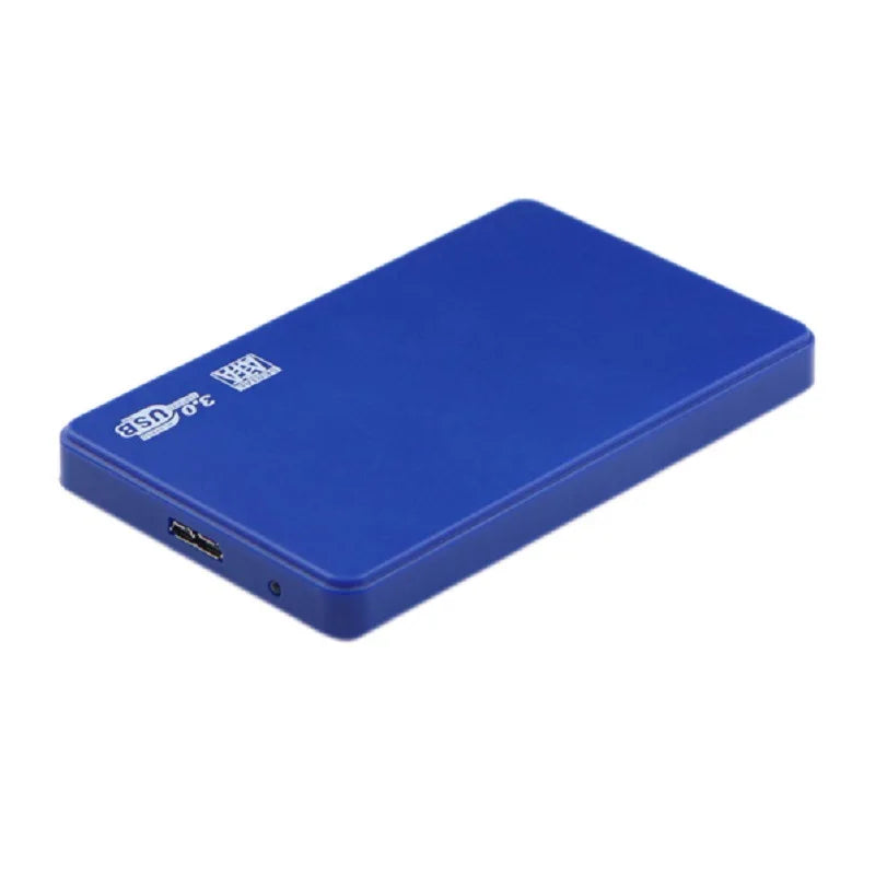 5Gbps USB 3.0 To 2.5 Inch Hard Drive Case SATA HDD SSD Enclosure External Hard Drive Disk Box for PC Laptop Smartphone PS5 Oasis Select