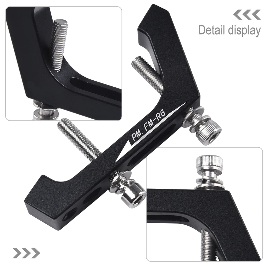 High Quality Brake Adapter Set Aluminum Alloy Bolts Easy To Install Practical To Use Cycling For SM-MA-F160P/D Oasis Select