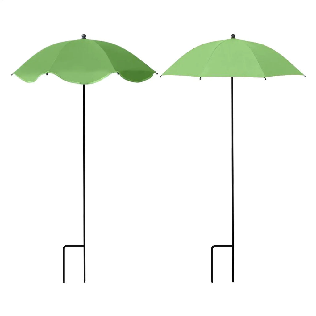 Shade Cloth for Garden Adjustable Outdoor Umbrella Gardening Supplies Patio Umbrellas Plant parasol Flowers Plants Shade Cover Oasis Select