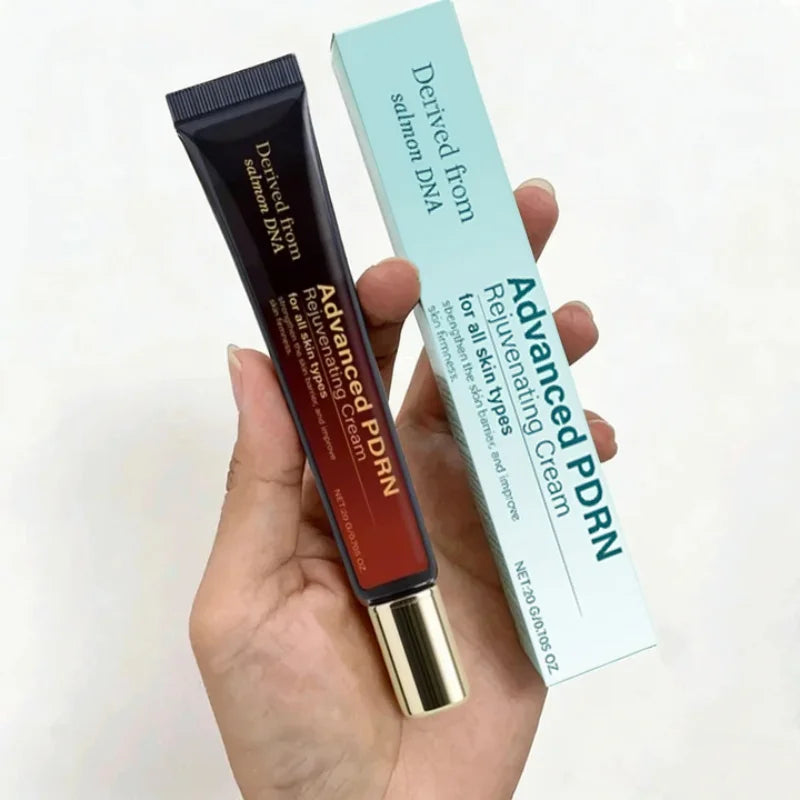 PDRN Rejuvenating Cream Salmon DNA Improves Skin Elasticity & Smoothness Firming Moisturizing Facial Cream for All Skin Types Oasis Select