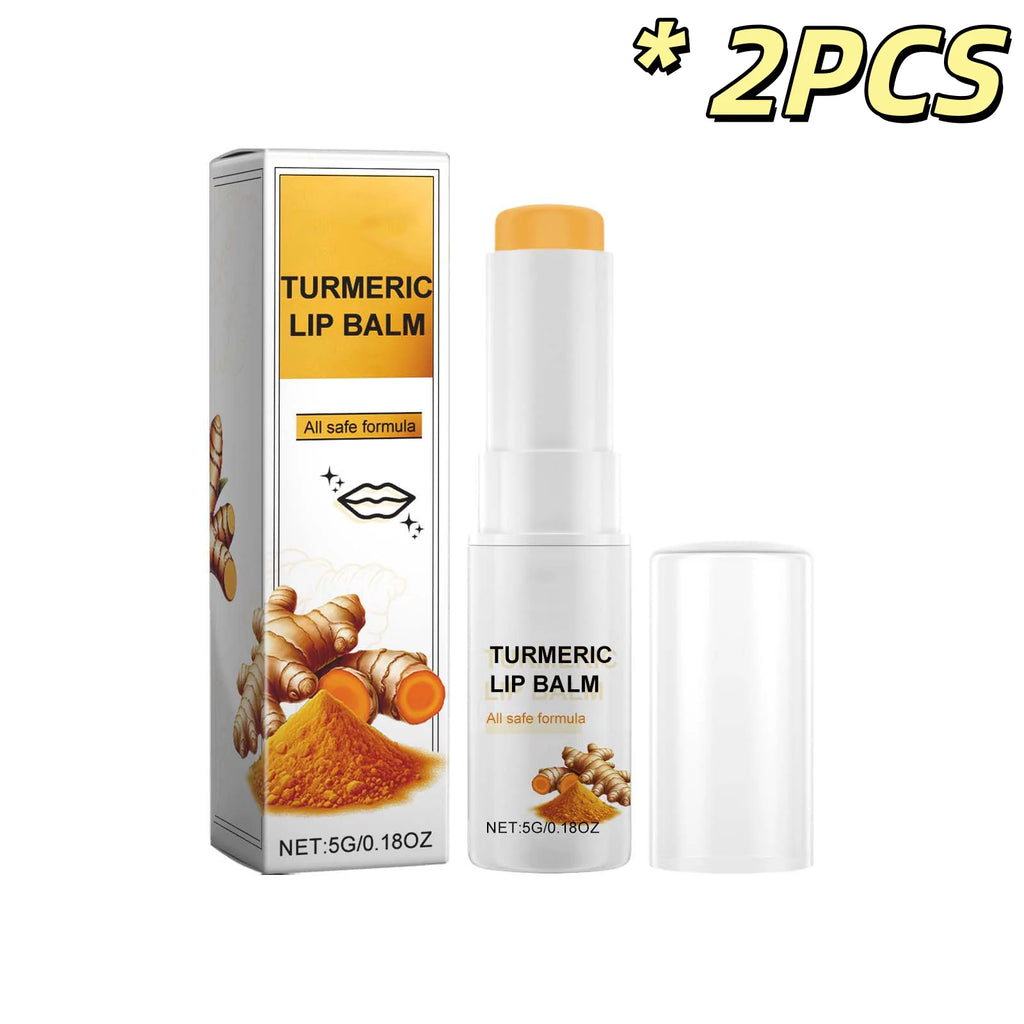 Collagen Moisturizing Lipstick Lasting Hydrate Prevent Dry Reduce Roughness Improving Gloss Enhance Turmeric Root Lip Plump Balm Oasis Select 5g Boxed X 2PCS