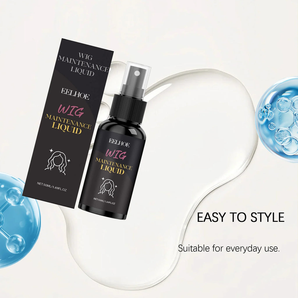 Coconut Wig Volumizing Spray - Boosts Volume, Controls Frizz, Reduces Tangles, Enhances Softness, Non-Greasy for Daily Styling Oasis Select
