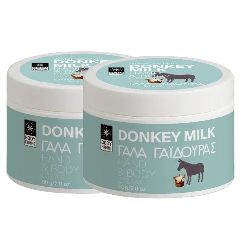 Donkey Milk Body Cream – Hyaluronic Acid & Coconut Oil 60g Body Moisturizer Cream Oasis Select Ivory 60g