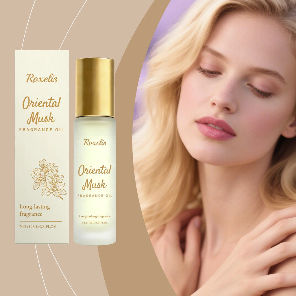 Oriental Musk Roll-On Perfume Set – 4 Fresh Long-Lasting Scents Roll-On Perfume Set Oasis Select