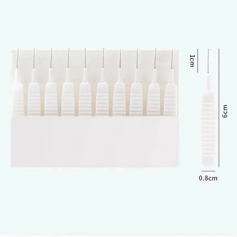 10-100pcs New Shower Head Cleaning Brush Washing Anti-Clogging Small Brush Pore Gap Cleaning Brush For Kitchen Toilet Phone Hole Oasis Select