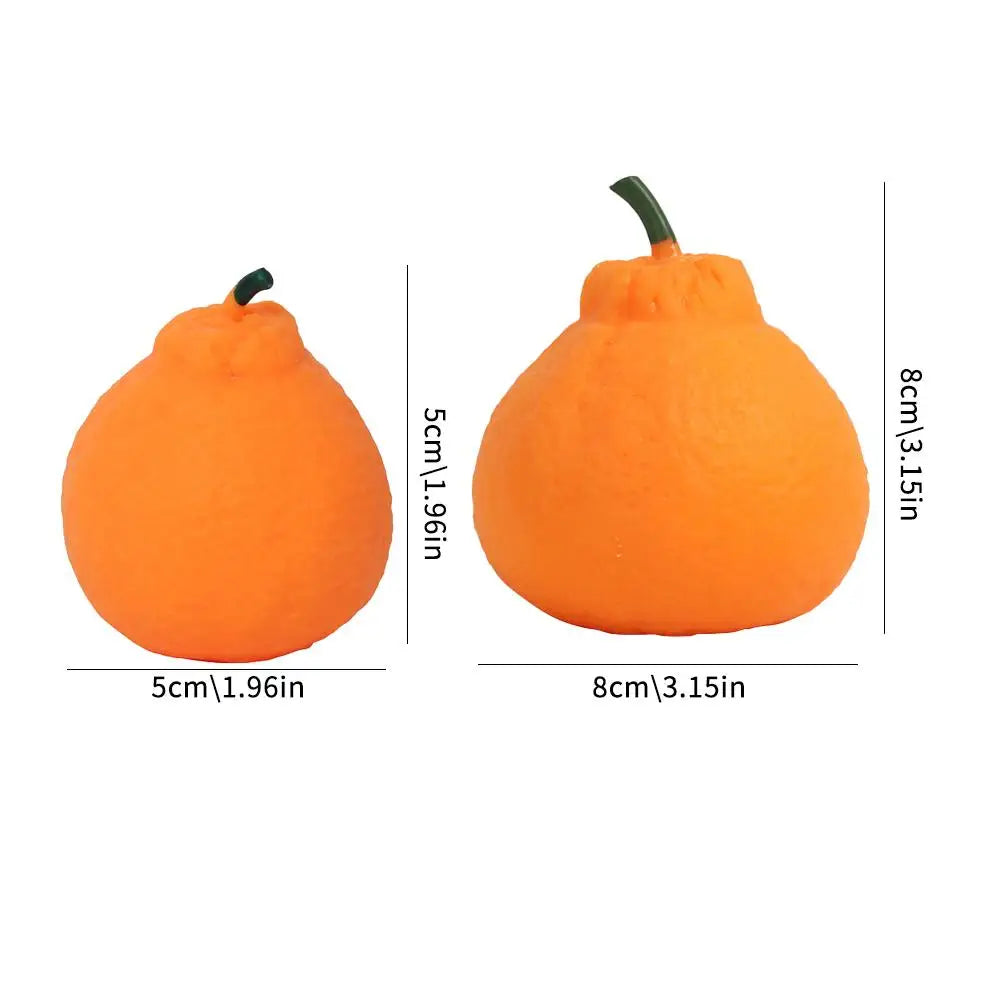 Orange Squeeze Fidget Toy – Stress & Anxiety Relief Sensory