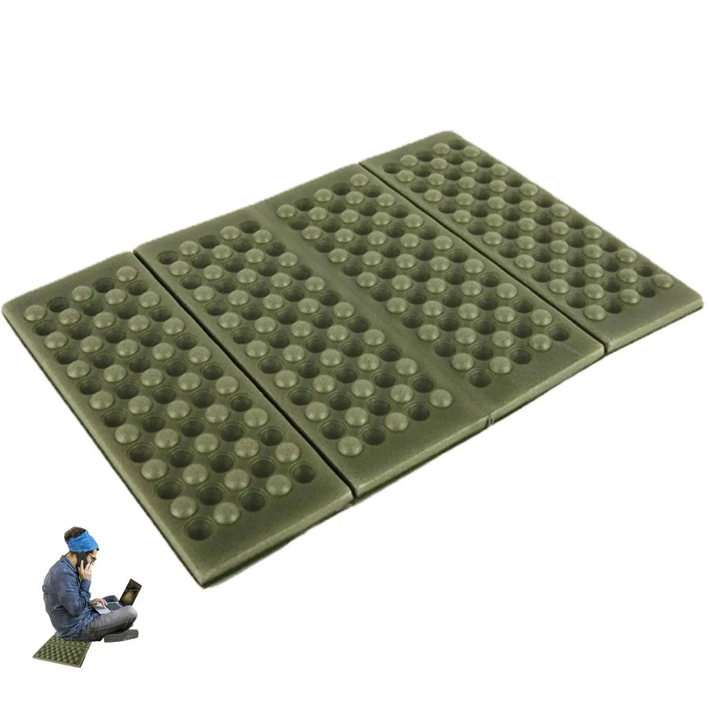 Outdoor Sitting Mat Portable Garden Sitting Pad Sitting Pad Foam Camping Mat Seat Folding Mat for Sandy Beach Mountains Picnic Oasis Select