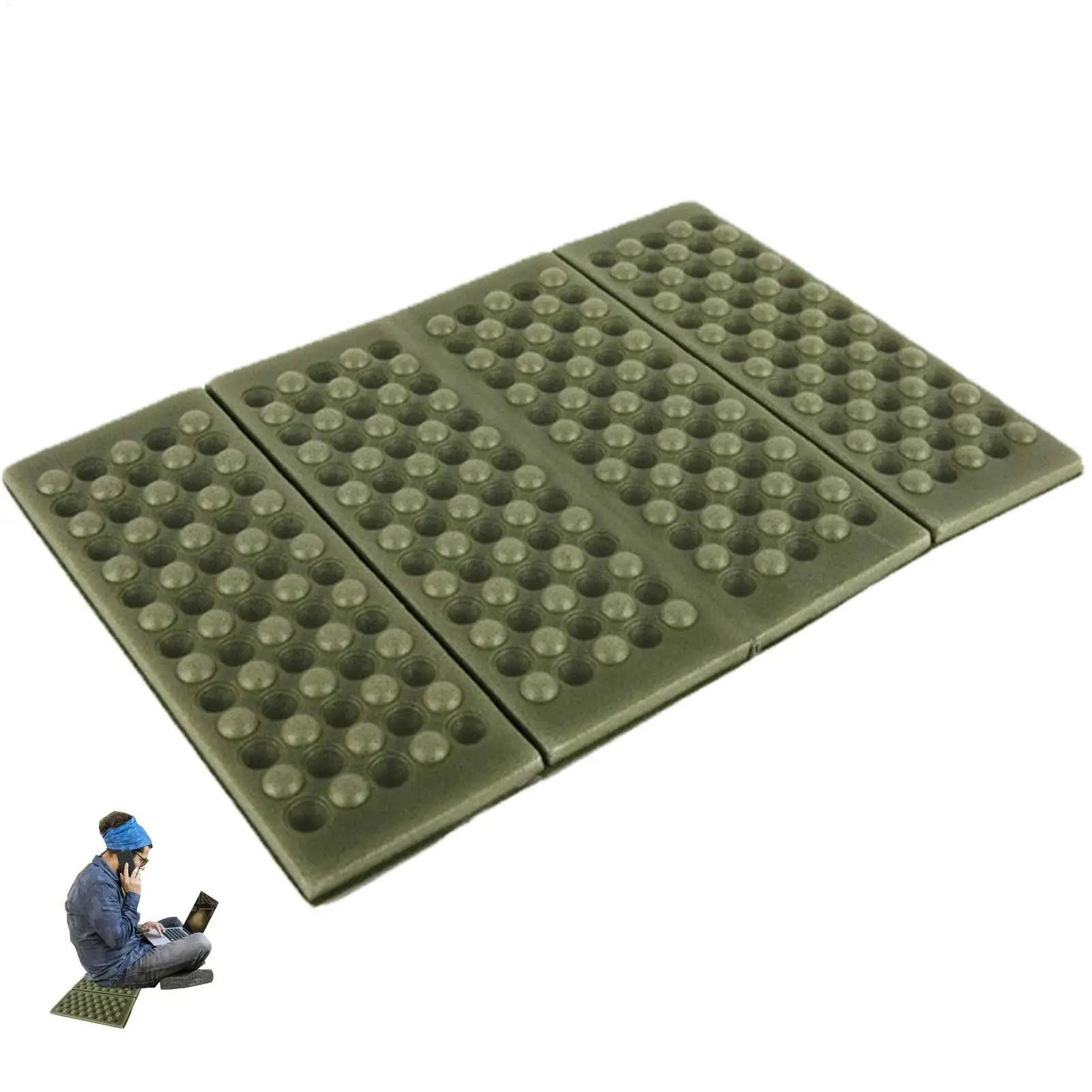 Outdoor Sitting Mat Portable Garden Sitting Pad Sitting Pad Foam Camping Mat Seat Folding Mat for Sandy Beach Mountains Picnic Oasis Select