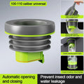 Toilet Flange Anti-Backflow Wax Seal Ring | Leak-Proof ABS