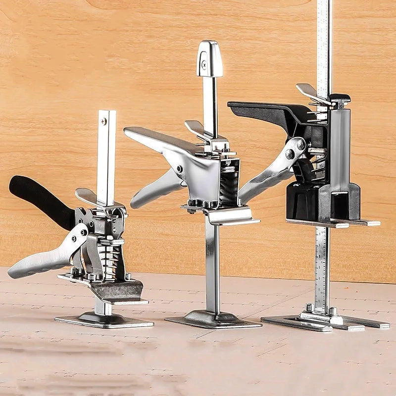 JUSTINLAU 1PC Manual Adjustment Lifting Cabinet Board Lifting Energy Saving Arm Jack Door Panel Tile Height Adjuster Manual Tool Oasis Select