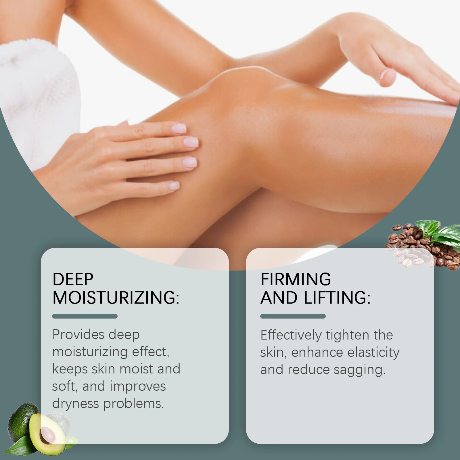 Body Oil Nourishing Lifting Firming Stomach Thigh Anti Cellulite Prevent Sagging Deeply Moisturize Skin Tightening Oil Oasis Select