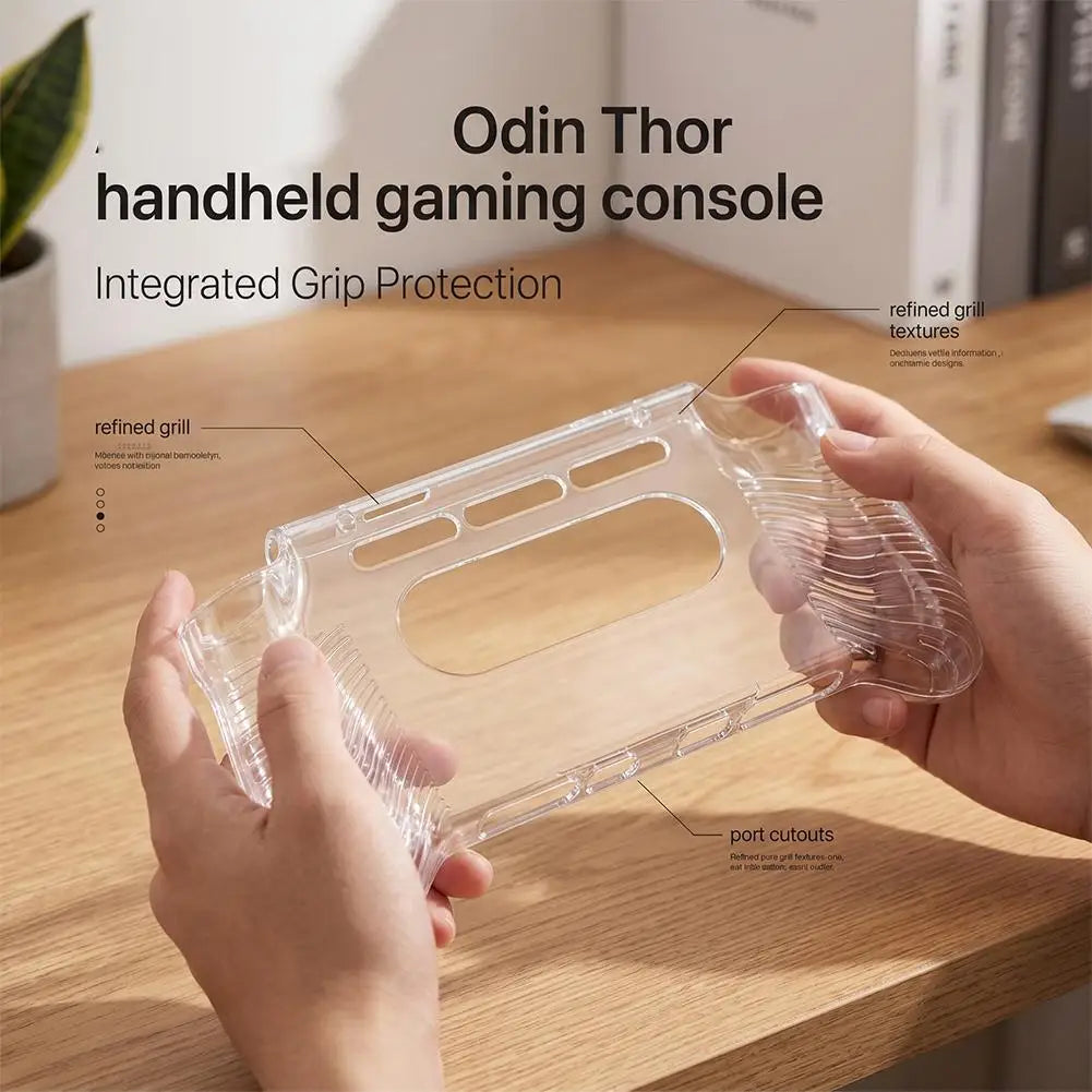 Soft TPU Case for AYN Thor Handheld Gaming Console | Clear