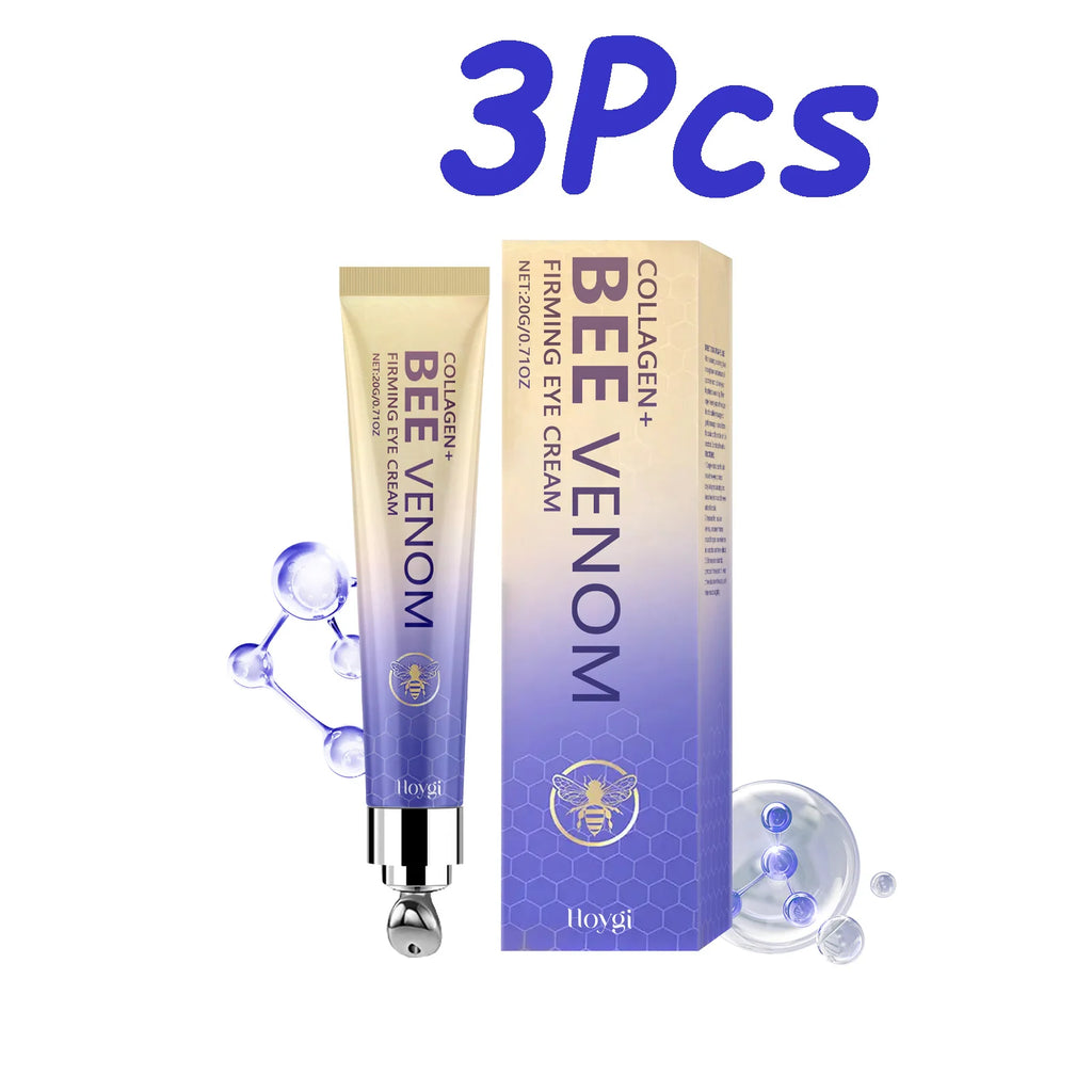 Hoygi Bee Venom Eye Cream – Firming, Anti-Aging & Dark Circles Anti-Aging Eye Cream Oasis Select 3 x 20g Boxed