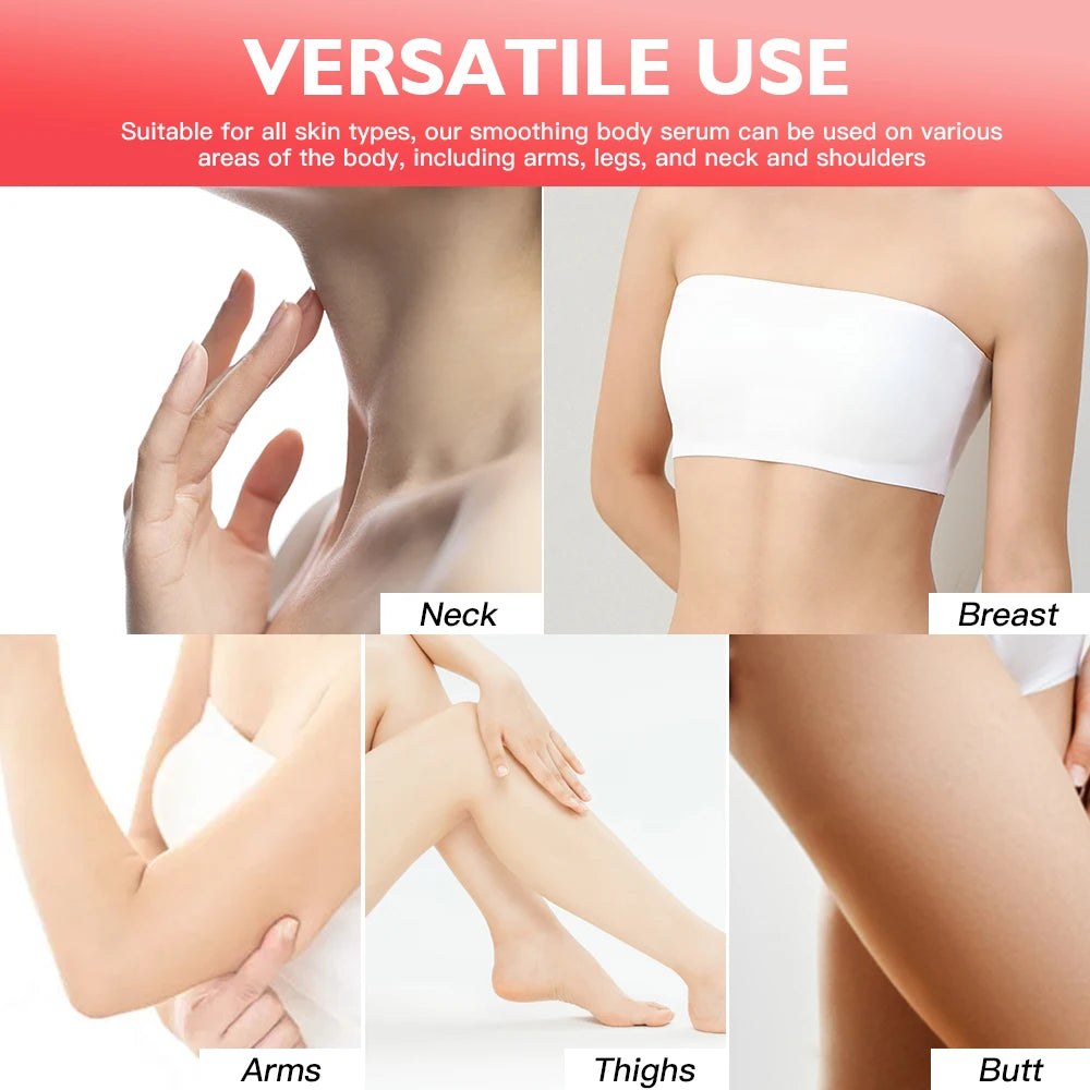 Smoothing Body Serum Intensive Hydration Moisturizing Improves Skin Elasticity Non-sticky Body Serum Suitable For All Skin Types Oasis Select