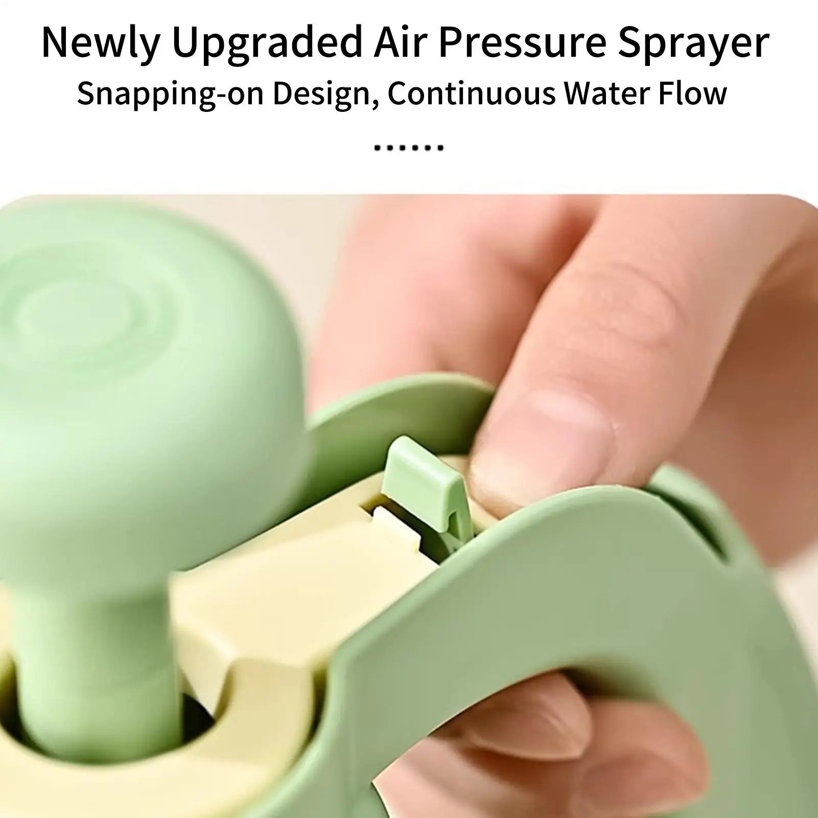 Watering Spray Adjustable Spray Bottle 1.5L Pump Pressure Leak-Proof Handheld Plastic Watering Can for Home Garden Plants Clean Oasis Select
