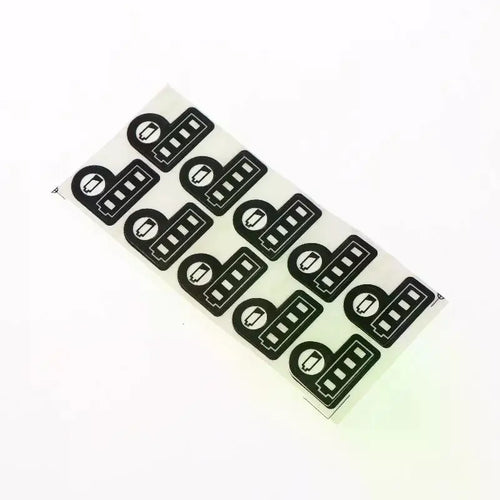 10-Pack LED Sticker Labels for 18V 14.4V Li-ion Batteries Battery Replacement Labels Oasis Select