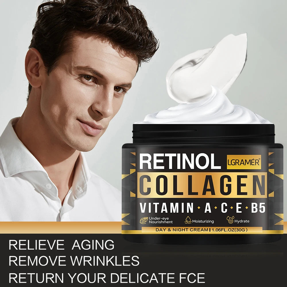 Retinol Aging Removes Wrinkles Serum Pore Shrinking Serum Whitening Moisturizing Serum Pigment Spots Remove Face Firming Oil Oasis Select