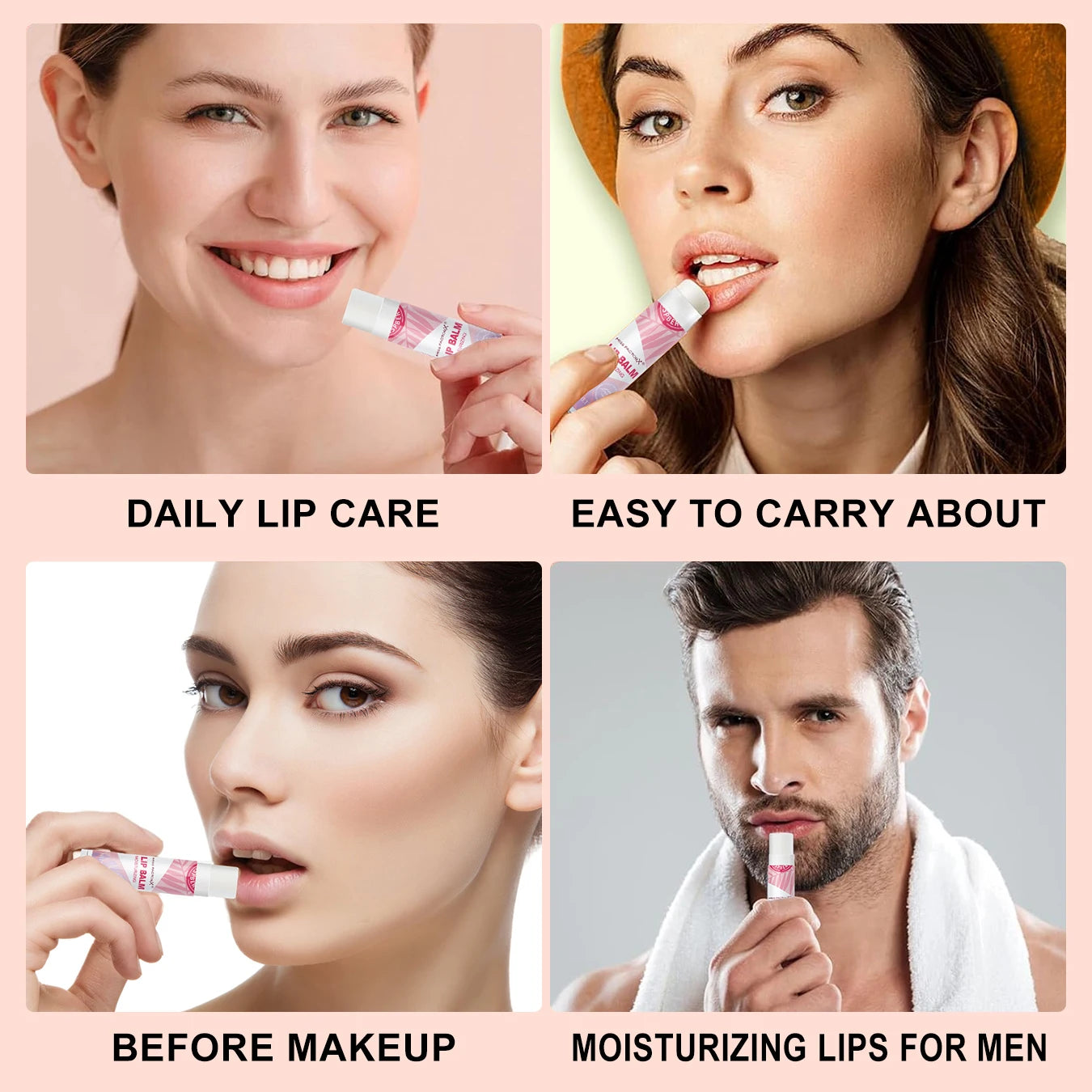 30pcs/box lipstick set, lip moisturizing, moisturizing, smooth, delicate, soft, shiny lips exclusive for women, the best choice Oasis Select