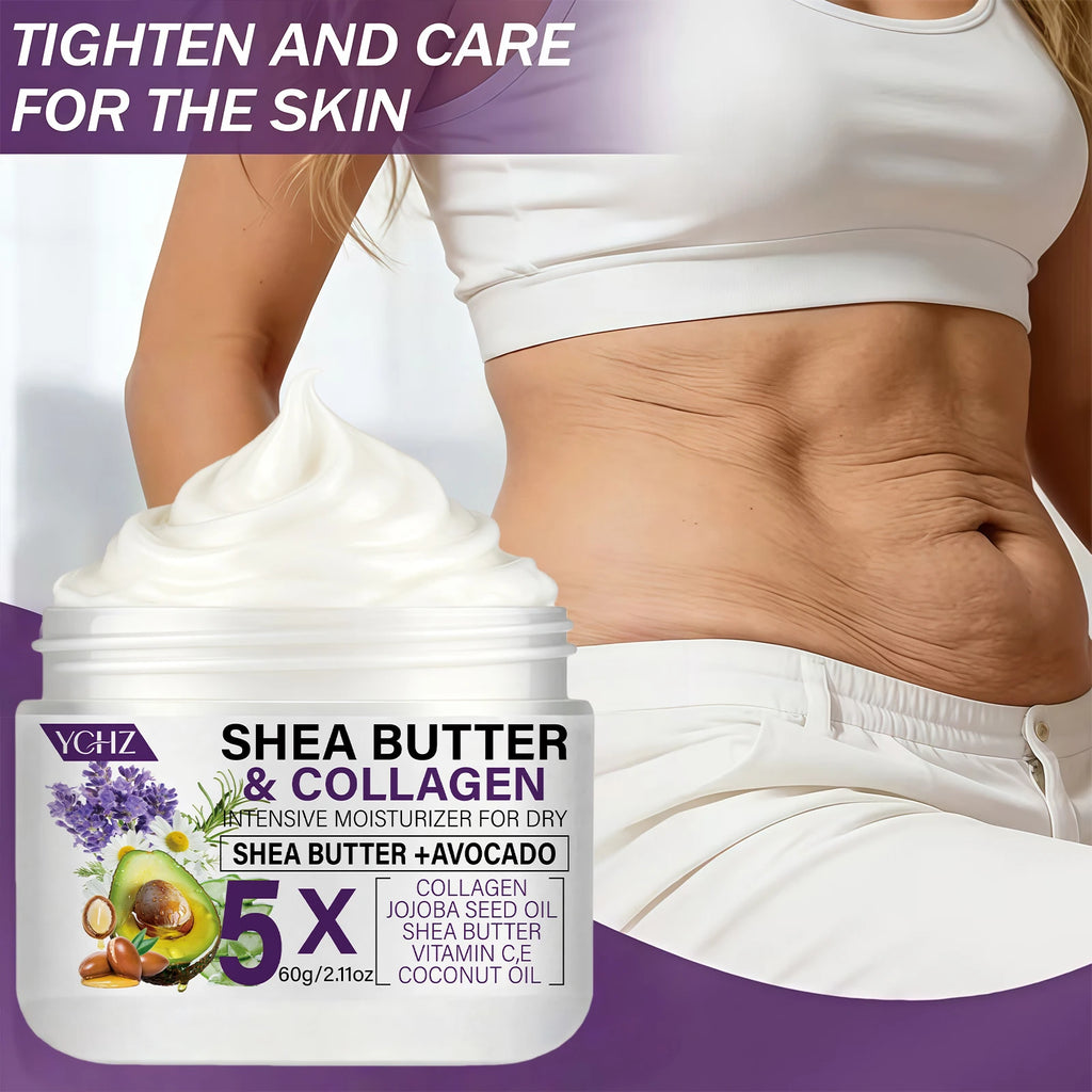 Shea Butter Collagen Firming Body Cream 60g | YCHZ