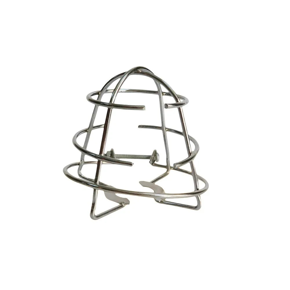 New Silver Fire Sprinkler Head Guard Iron/steel Anti-collision Cage Protector Protective Shield Deep Cage Fire Sprinklers Oasis Select iron