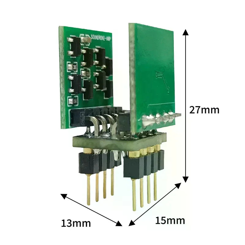 Dual Op Amp High SNR Audio Module – AD8620 NE5532 Upgrade