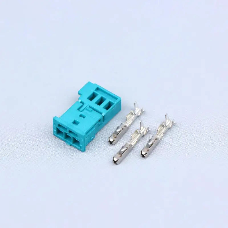 3 Pin Way Automobile Tweeter Cable Connector With Wires Auto Male Female Docking Sockets 1355600-9 1-1718346-1 Oasis Select female