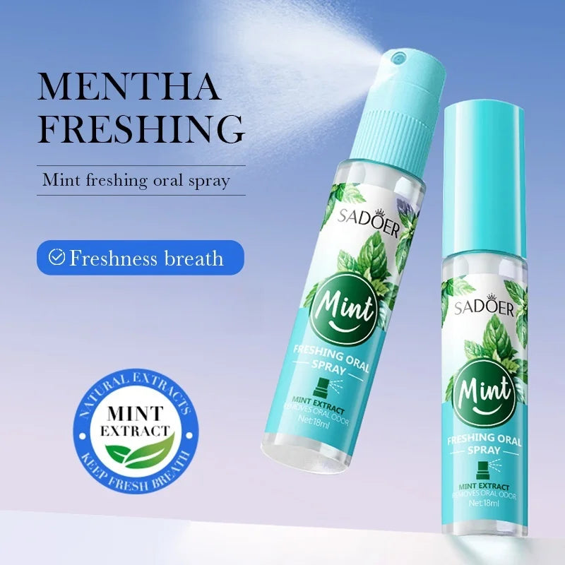 Fresh Breath Spray – Fruit-Flavored, Long-Lasting & Gentle Breath Freshener Spray Oasis Select