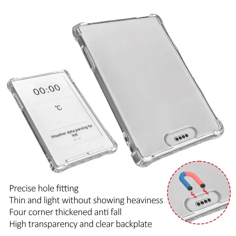 Clear TPU Case for Xteink X3 – Shockproof Anti-Scratch Cover