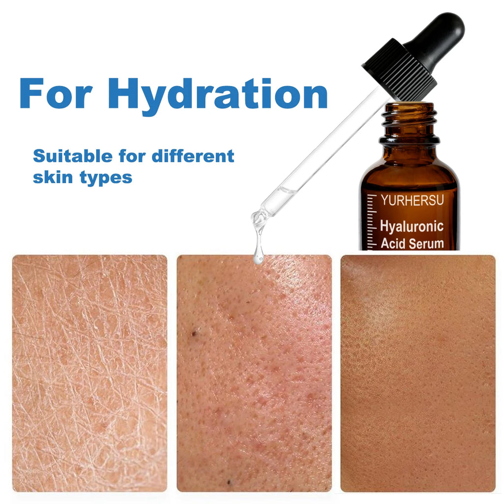 3% Hyaluronic Acid Face Serum 1oz – Hydrating & Plumping Hyaluronic Acid Serum Oasis Select