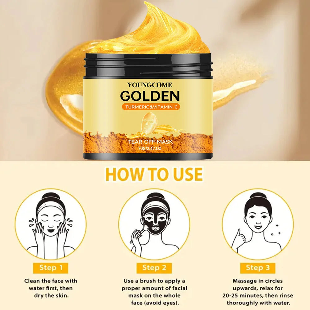 YOUNGCOME 24K Gold Collagen Peel-Off Face Mask 40/70g