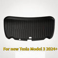 Trunk Protective Anti-dirty Pad Waterproof TPE Trunk Tailgate Guard Pad Rear Backplate Protective Pad For Tesla New Model Y/3/YL Oasis Select TPE For new Model 3