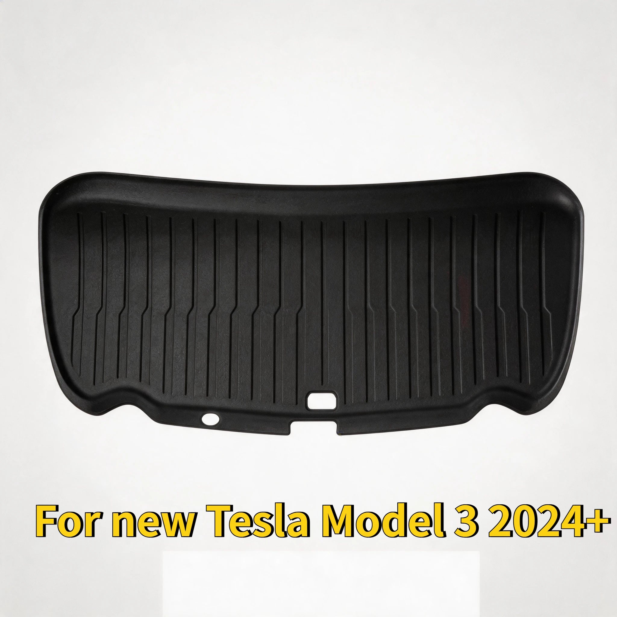 Trunk Protective Anti-dirty Pad Waterproof TPE Trunk Tailgate Guard Pad Rear Backplate Protective Pad For Tesla New Model Y/3/YL Oasis Select TPE For new Model 3