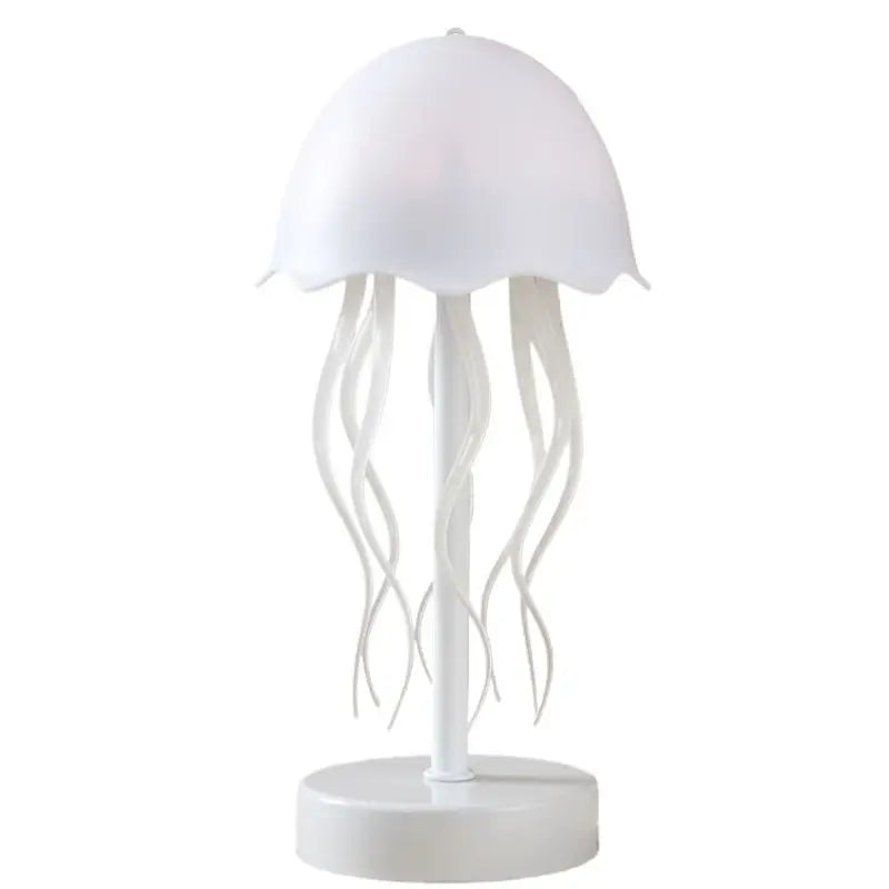 Jellyfish Lamp Can Move The Courtyard Floating Chandelier Colorful Color-changing Desk Lamp Charging Warm Light Night Light Oasis Select