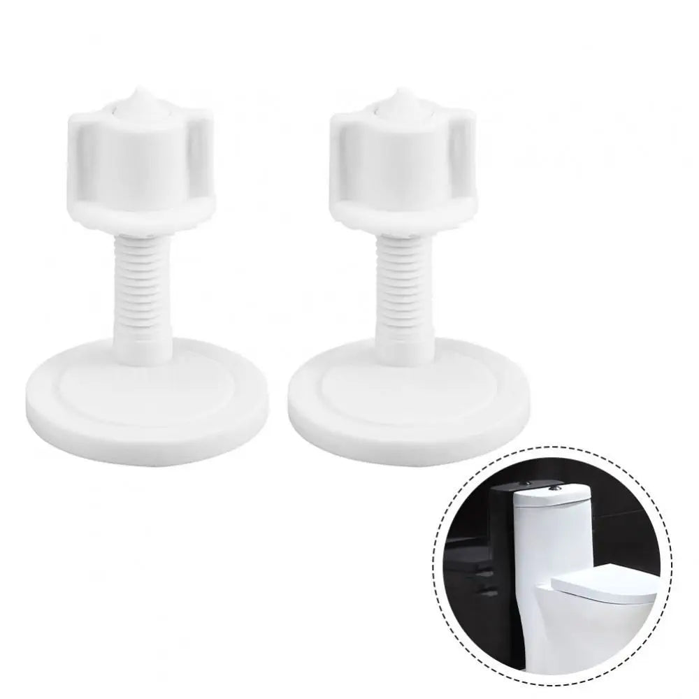 Toilet Seat Hinge Bolts & Nuts – Universal Plastic Replacement Set