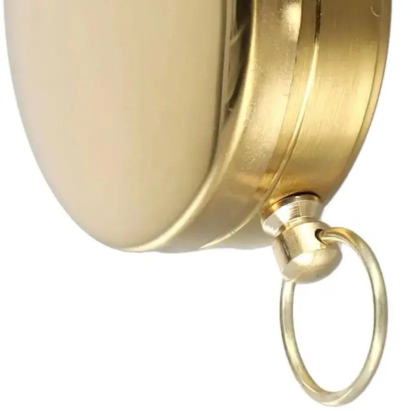 1PCS Brass For Compass Golden Hiking Pocket Portable Noctilucent Vintage For Precisio-n Dial Navigation Parts For Adventurers Oasis Select China Mainland