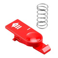 Clip Latch Tab Button Vacuum Cleaner Release Catch With Spring Replacement Kit For V12s/ V15s Submarine/Omni-glide Oasis Select Default Title