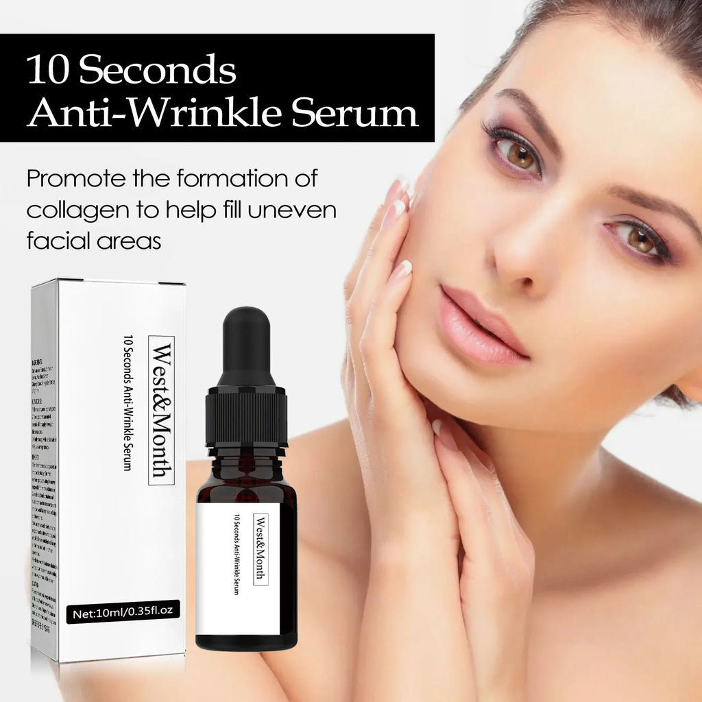 Anti Wrinkle Instant Remover Anti-wrinkle Serum Face Neck Forehead Wrinkles Removal Anti-aging Skin Firming Lighten Fine Lines Oasis Select