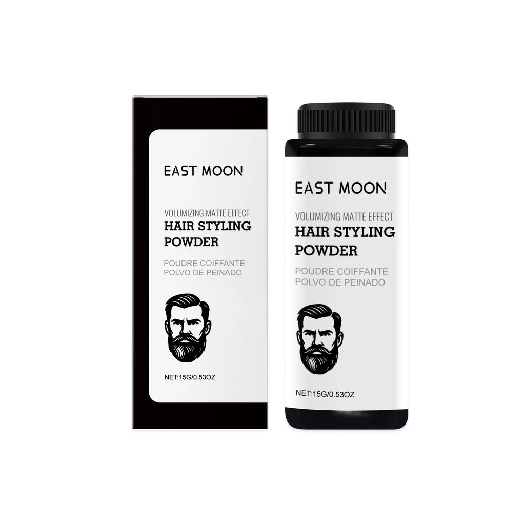 Men's Hair Texture Powder - Natural Hold, Long-Lasting, Volumizing, Non-Greasy Styling Powder Oasis Select