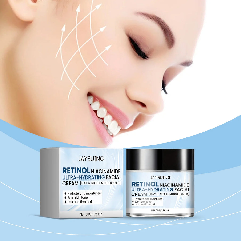 Nicotinamide Face Cream Improve Sagging Dry Skin Anti-Wrinkle Enhances Luster Reduce Dullness Dark Spots Hydrating Facial Cream Oasis Select