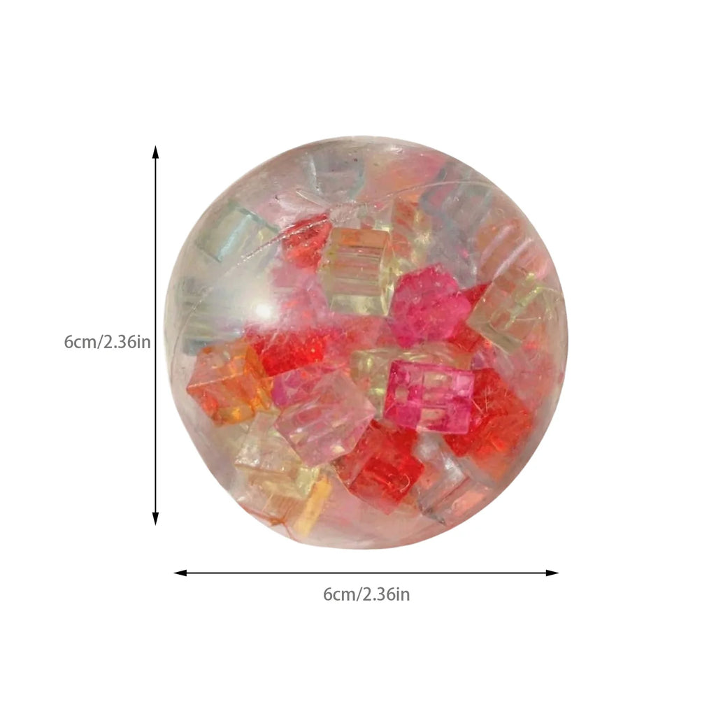 Squishy Stress Relief Ball – Soft Sensory Fidget Toy for Kids & Adults Stress Relief Toy Oasis Select