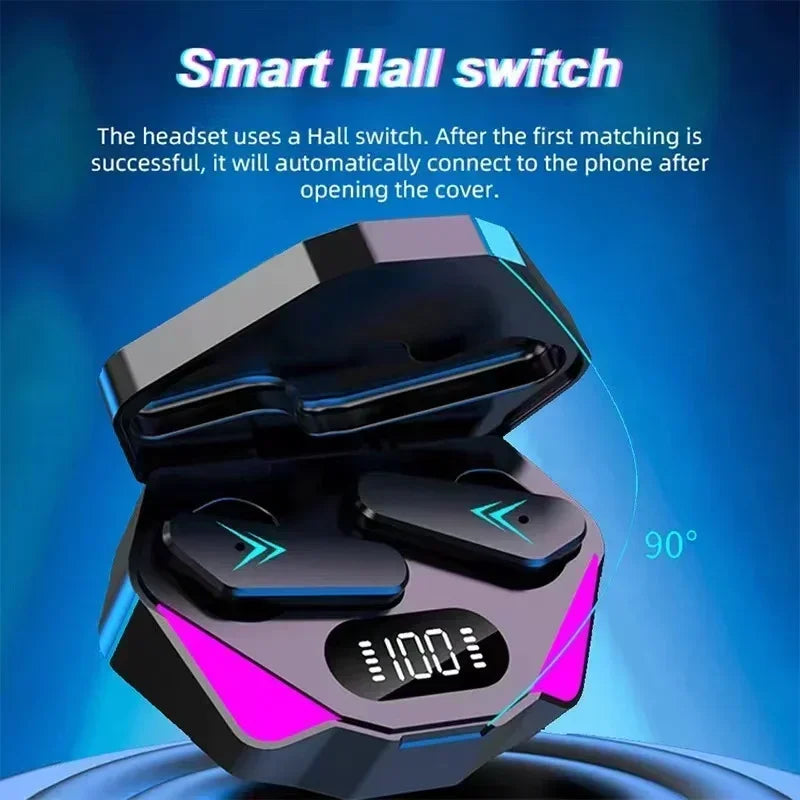 X15 Wholesale Tws Earphone Bluetooth Wireless Without Box V5.1 in Ear Headphones Blutooth Hearing Aids Sport Gamer Headset Phone Oasis Select