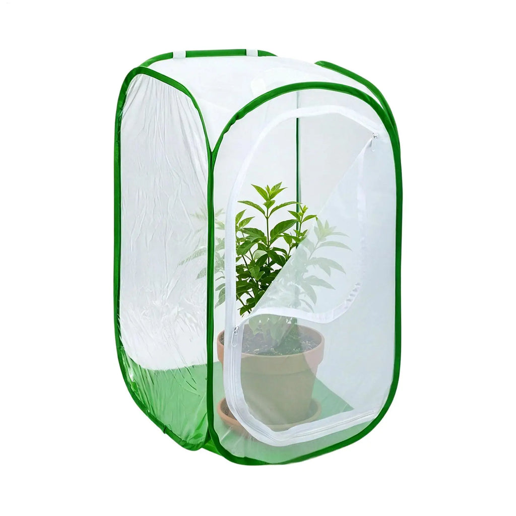 Foldable Plant Protector Mesh Cover Anti-frost Plants Greenhouses Accessories Seedlings Protective Gardening Netting Raised Bed Oasis Select