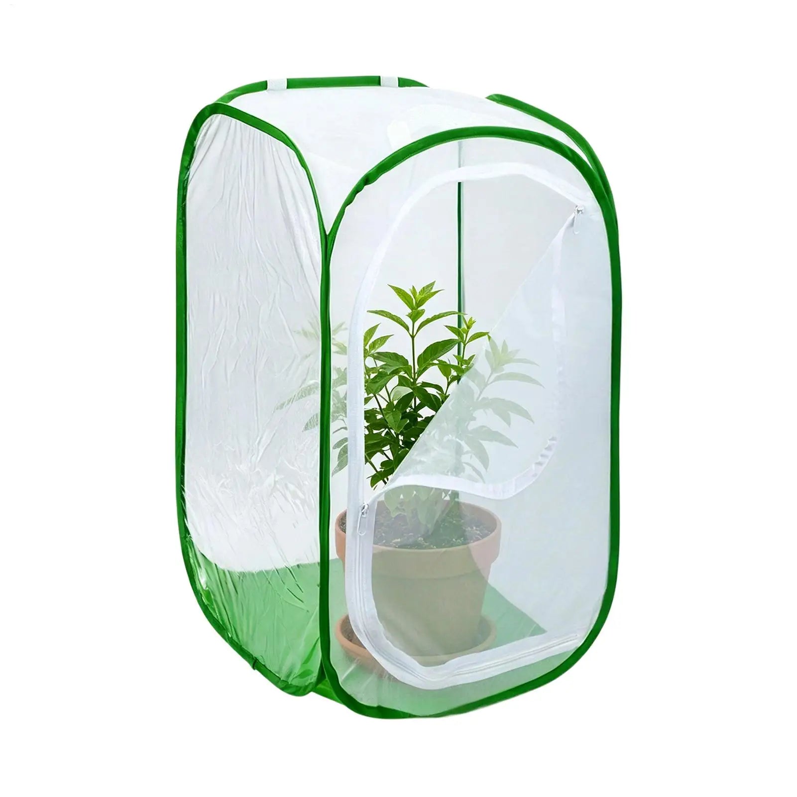 Foldable Plant Protector Mesh Cover Anti-frost Plants Greenhouses Accessories Seedlings Protective Gardening Netting Raised Bed Oasis Select