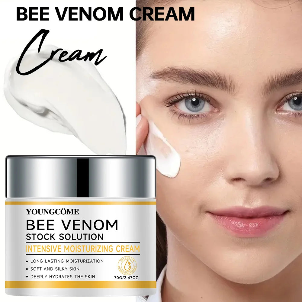 Bee Venom Wrinkles Remover Face Cream Venom Serum Tighten Firming Lifting Anti Aging Moisturizing Whitening Repair Skin Care new Oasis Select