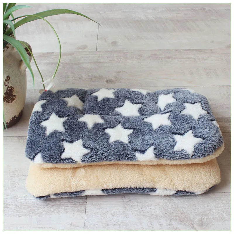 Four Seasons Autumn and Winter Thickened Pet MATS Cat MATS Dog MATS Blankets Pet Beds Bed Covers Sleeping Seat Cushions Oasis Select