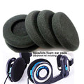 10pcs Replacement Earphone Ear Pads Earpads Sponge Soft Foam Cushion for Koss For Porta Pro PP PX100 Headphones Oasis Select black