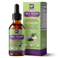 BEWORTHS 60ML Sea Moss Extract Drop Support Immunity and Kidney Health, Promote Digestion and Antioxidation Oasis Select 60ml 1bottle United States