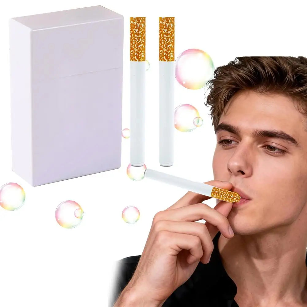 Cigarette Bubble Wands – Novelty Party Props & Gag Gifts
