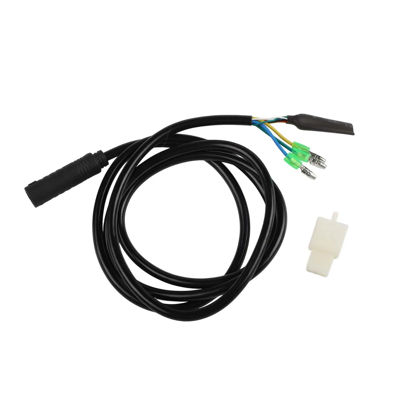 For Bafang Motor Extension Cable Front Rear Wheel Cord Hub Parts Riding Spare Sports 9Pin Cable Copper wire E-bike Oasis Select 65CM