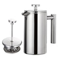 Stainless Steel French Press Coffee Maker | 350ml–1000ml French Press Coffee Maker Oasis Select 1000ML